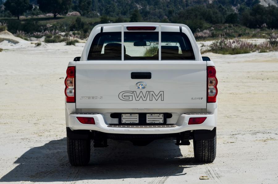  GWM Steed 5 Double Cab 2018 года  (фото 35 из 36)